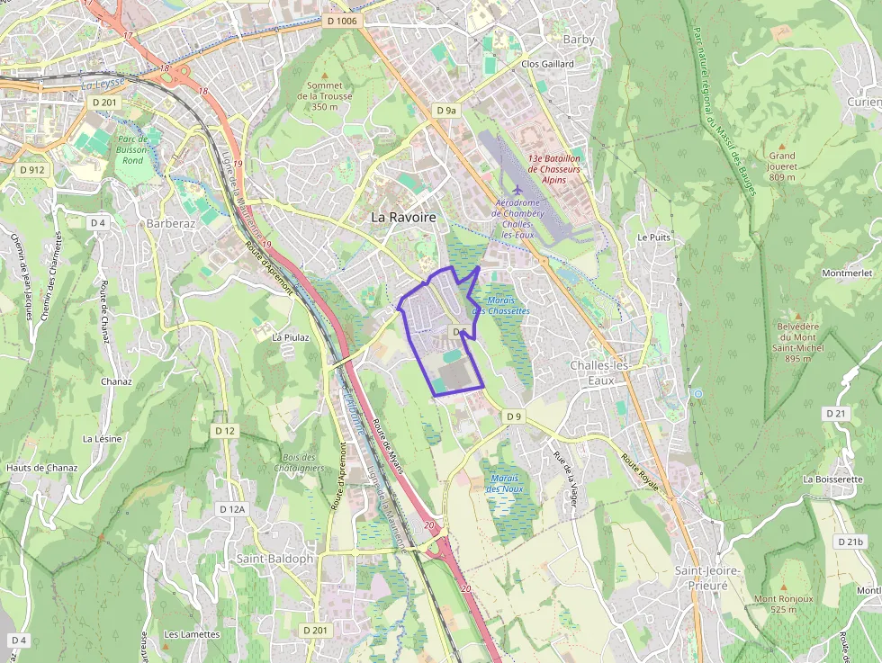 Appartement 59 m² deux pieces à vendre à La Ravoire