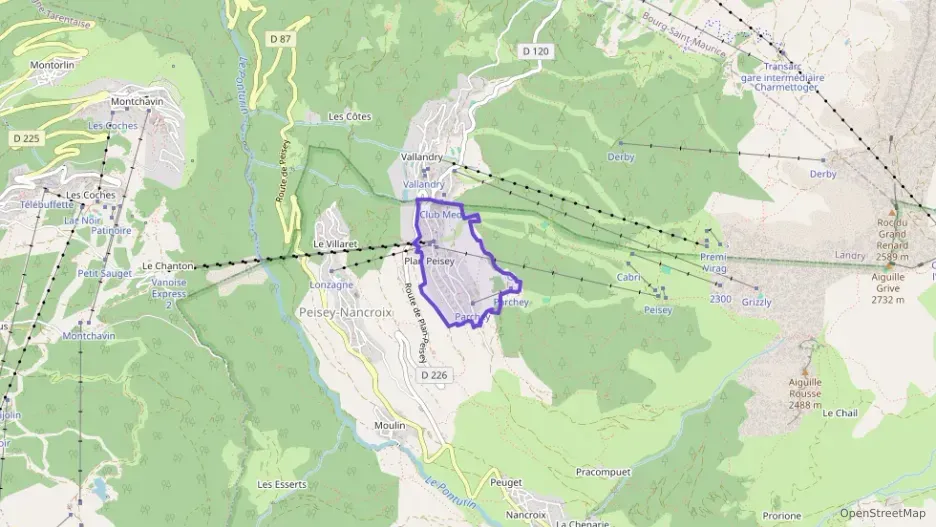 Appartement 41 m² deux pieces à vendre à Peisey-Nancroix Appartement 41 m² deux pieces à vendre à Peisey-Nancroix