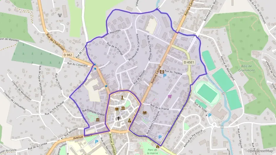 Appartement 80 m² trois pièces à vendre à Ussel