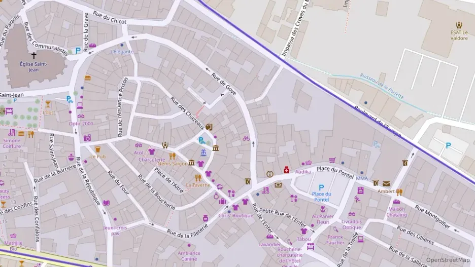 Appartement 88 m² trois pièces à vendre à Ambert Appartement 88 m² trois pièces à vendre à Ambert