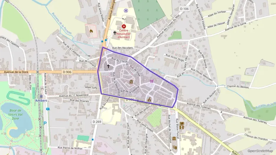 Appartement 88 m² trois pièces à vendre à Ambert Appartement 88 m² trois pièces à vendre à Ambert