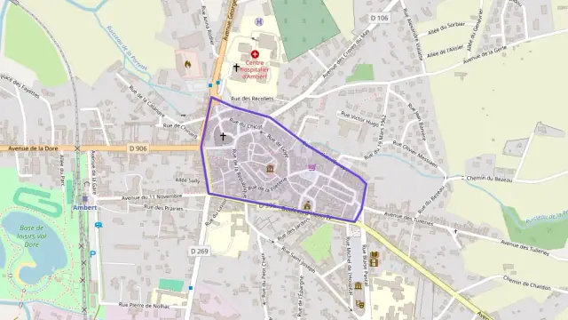 Appartement 33 m² deux pieces à vendre à Ambert