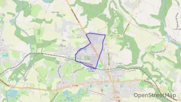 Appartement 100 m² quatre pièces à vendre à Les Abrets en Dauphiné