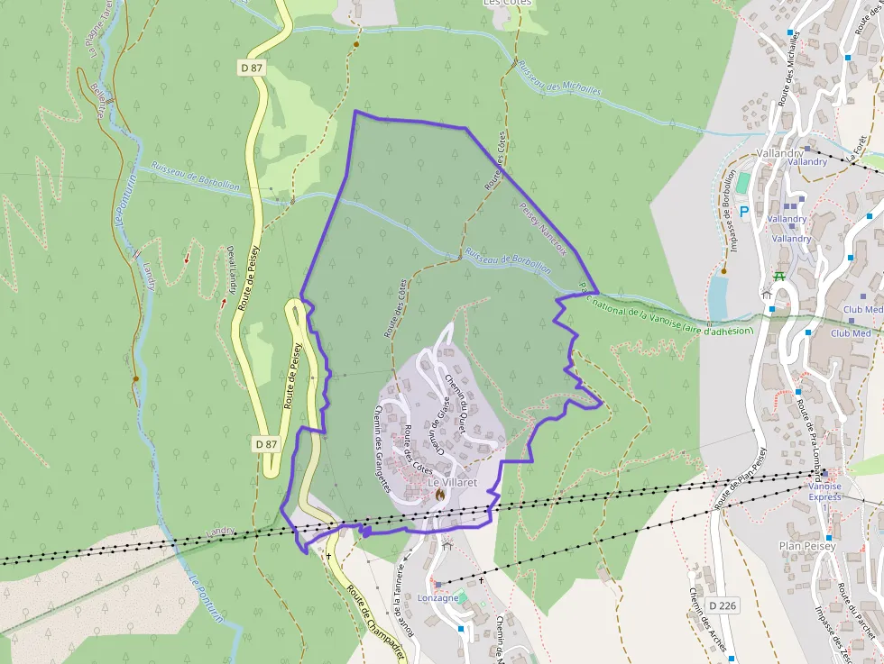 Appartement 96 m² quatre pièces à vendre à Peisey-Nancroix