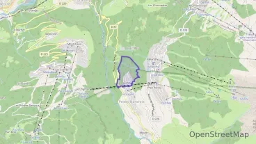 Appartement 96 m² quatre pièces à vendre à Peisey-Nancroix Appartement 96 m² quatre pièces à vendre à Peisey-Nancroix