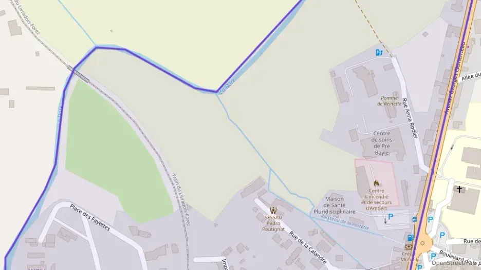 Appartement 50 m² deux pieces à vendre à Ambert Appartement 50 m² deux pieces à vendre à Ambert