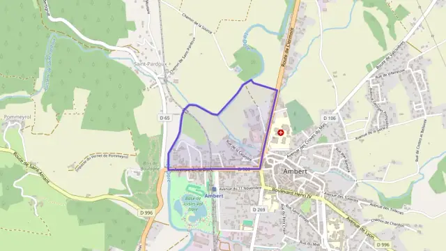 Appartement 50 m² deux pieces à vendre à Ambert