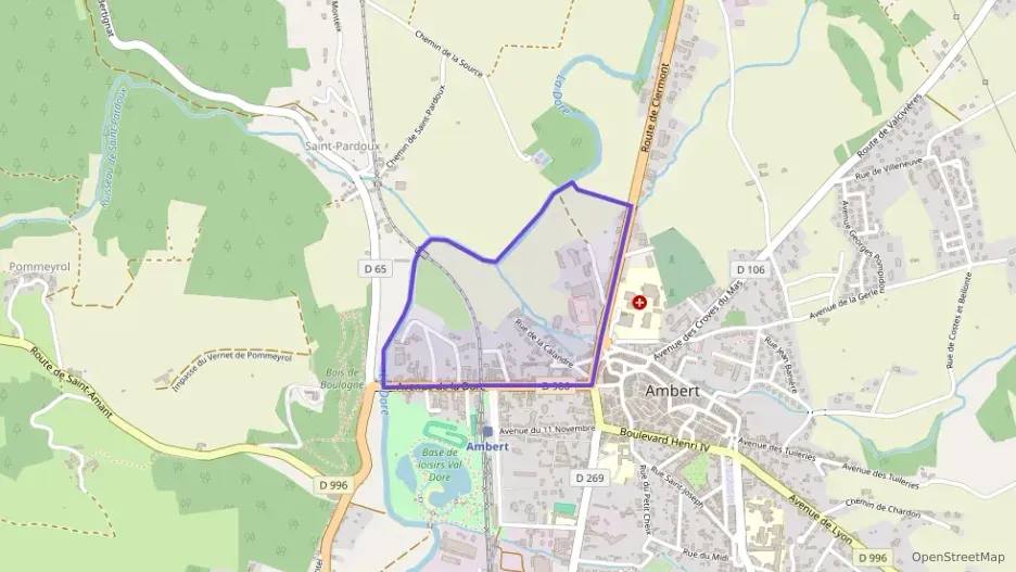 Appartement 50 m² deux pieces à vendre à Ambert Appartement 50 m² deux pieces à vendre à Ambert