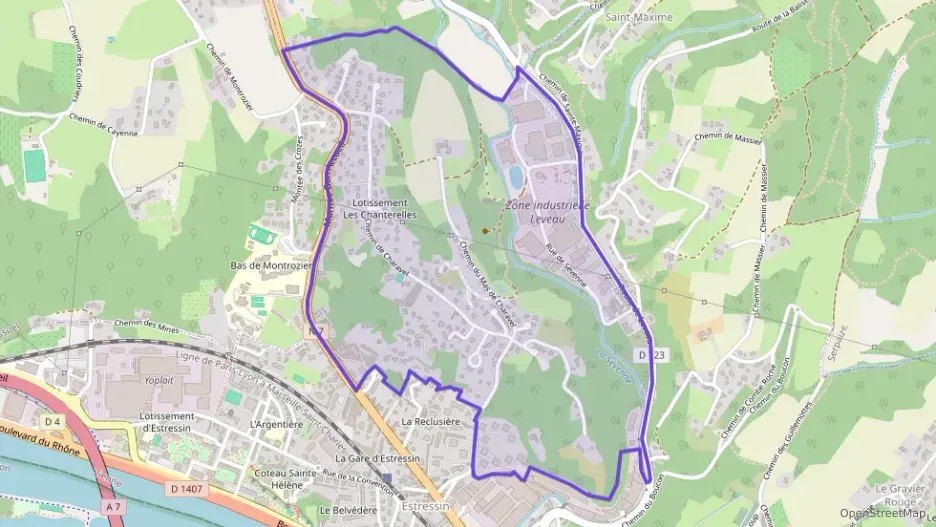 Appartement 57 m² deux pieces à vendre à Vienne