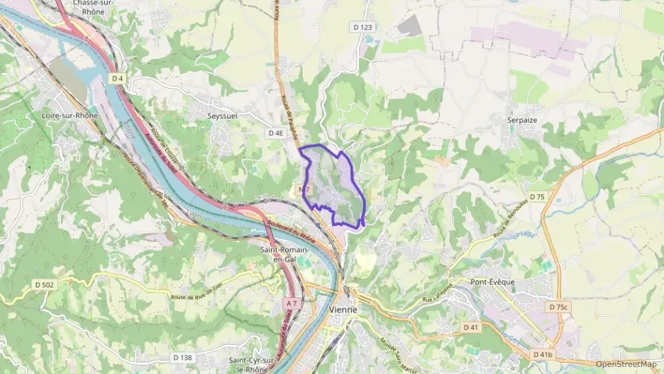 Appartement 57 m² deux pieces à vendre à Vienne