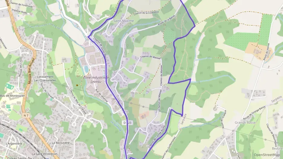 Appartement 80 m² quatre pièces à vendre à Vienne