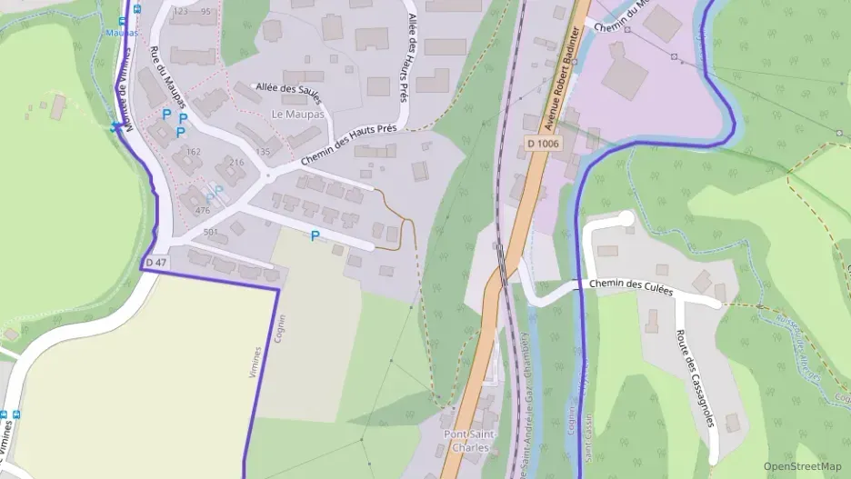 Appartement 67 m² trois pièces à vendre à Cognin