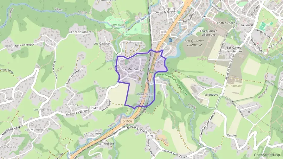 Appartement 67 m² trois pièces à vendre à Cognin