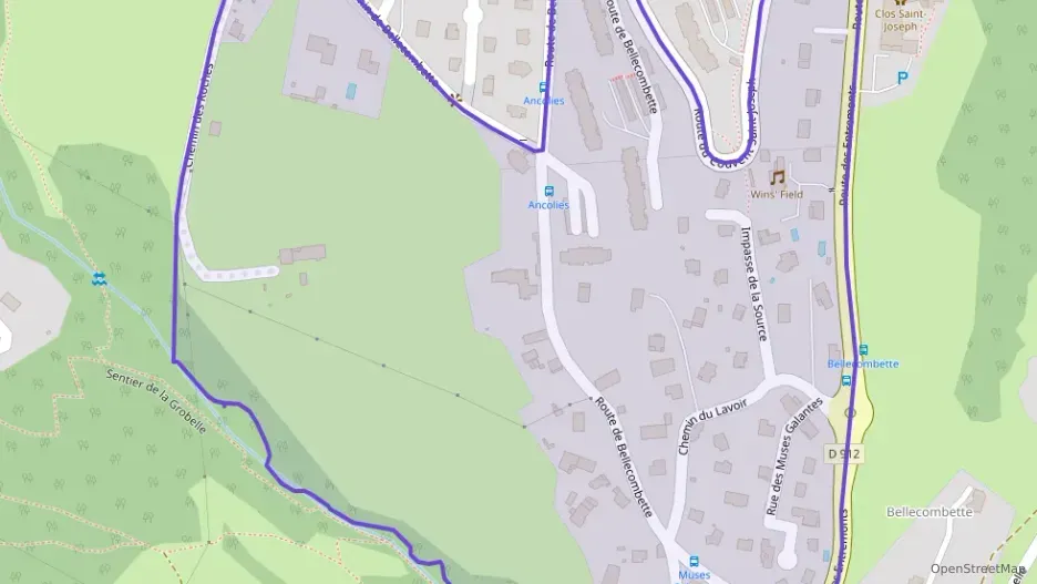 Appartement 61 m² trois pièces à vendre à Jacob-Bellecombette