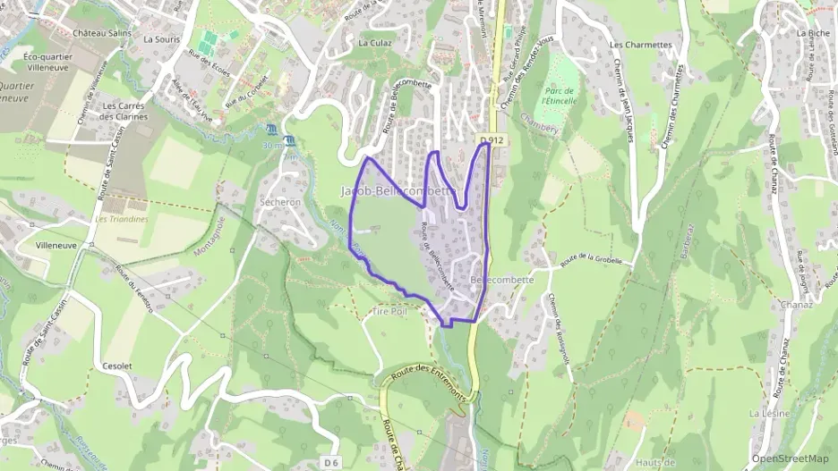 Appartement 61 m² trois pièces à vendre à Jacob-Bellecombette