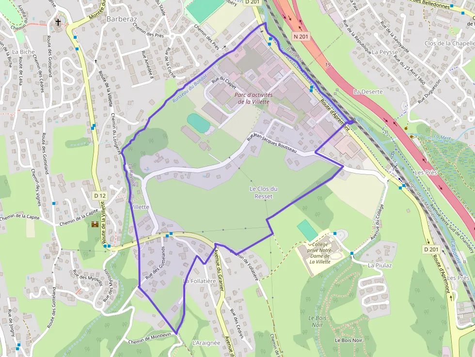 Appartement 44 m² deux pieces à vendre à La Ravoire