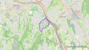 appartement d'une chambre 44 m² à vendre à La Ravoire