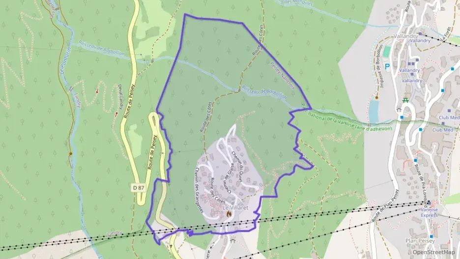 Appartement 24 m² deux pieces à vendre à Peisey-Nancroix Appartement 24 m² deux pieces à vendre à Peisey-Nancroix