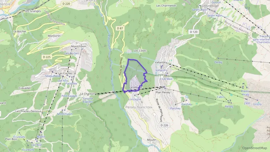 Appartement 24 m² deux pieces à vendre à Peisey-Nancroix Appartement 24 m² deux pieces à vendre à Peisey-Nancroix