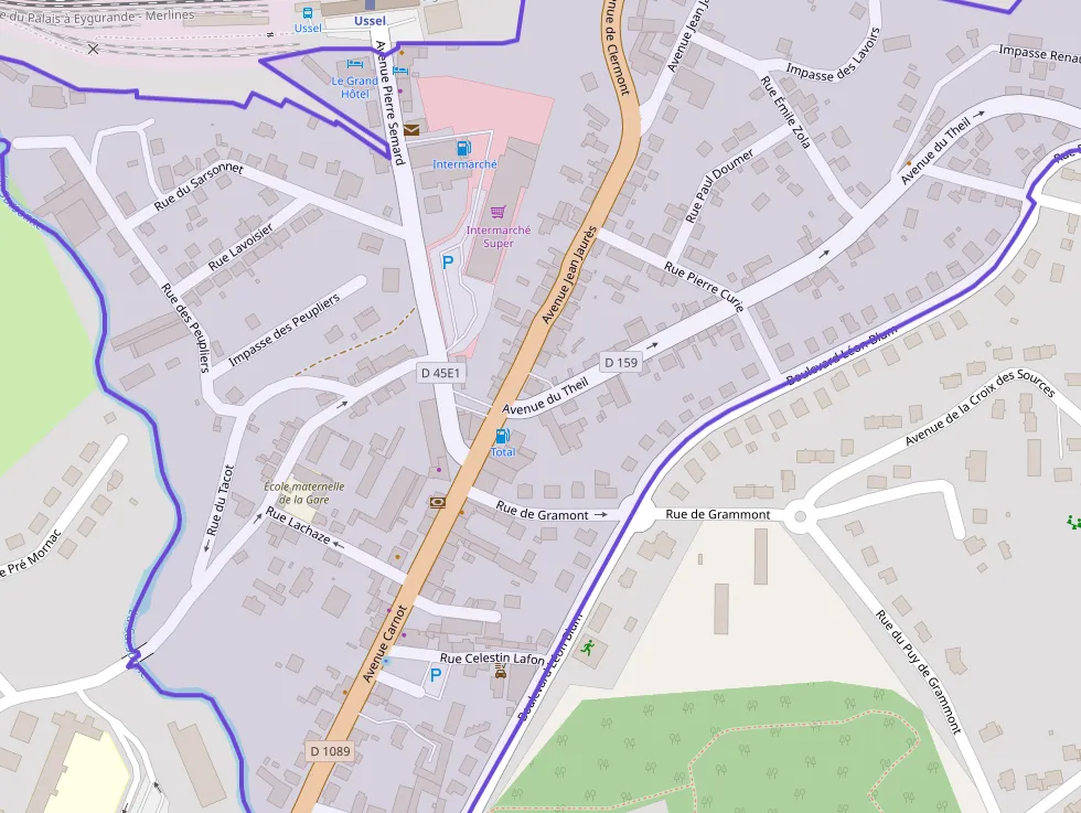 Appartement 46 m² deux pieces à vendre à Ussel