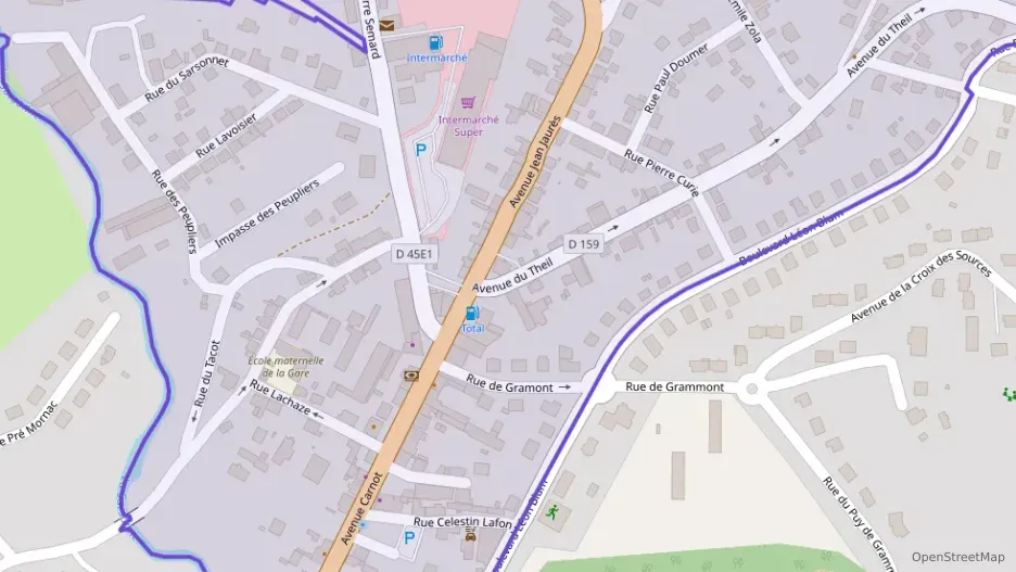 Appartement 46 m² deux pieces à vendre à Ussel