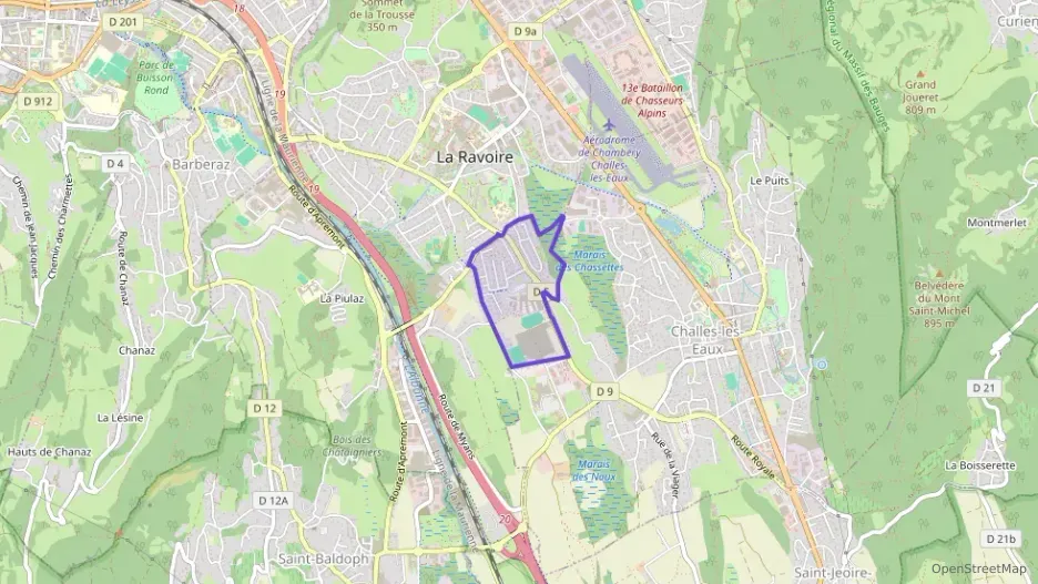 Appartement 60 m² trois pièces à vendre à La Ravoire