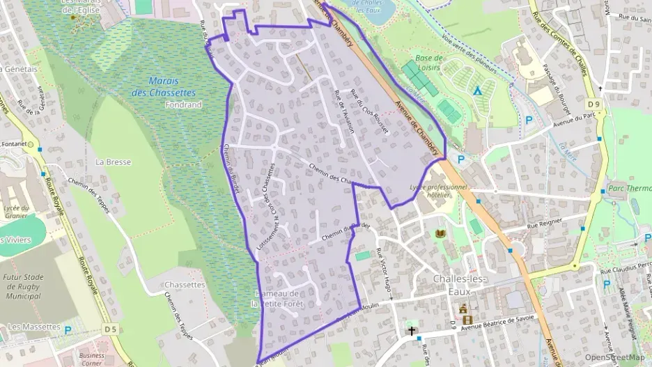 Appartement 83 m² quatre pièces à vendre à Challes-les-Eaux