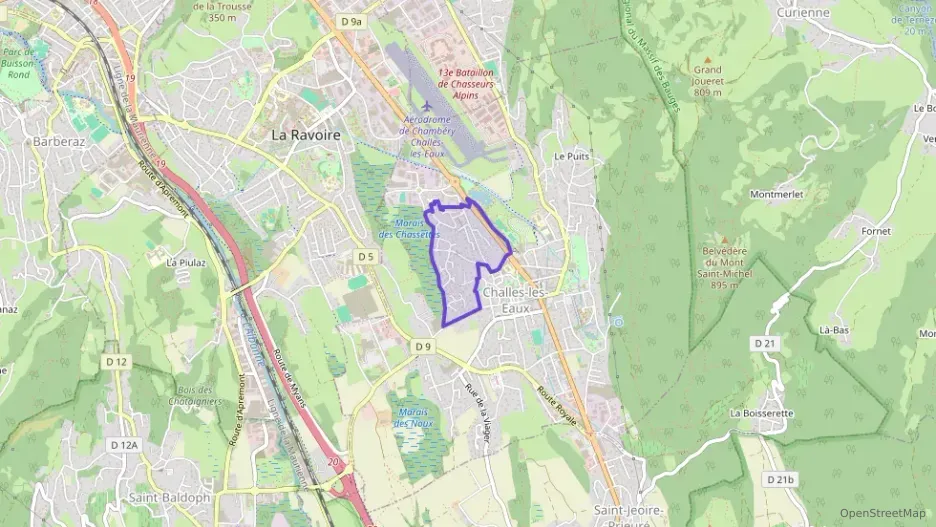 Appartement 83 m² quatre pièces à vendre à Challes-les-Eaux