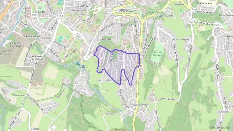 Appartement 117 m² quatre pièces à vendre à Jacob-Bellecombette