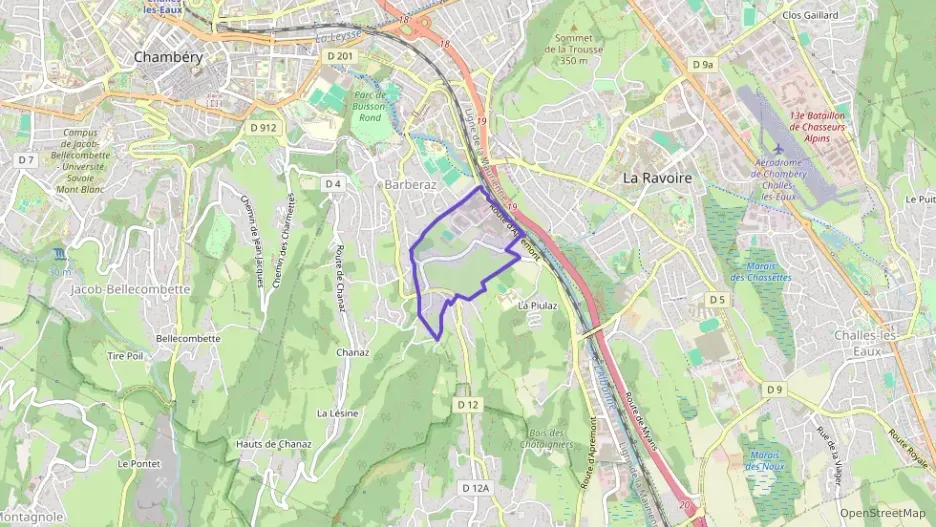 Appartement 115 m² trois pièces à vendre à La Ravoire Appartement 115 m² trois pièces à vendre à La Ravoire