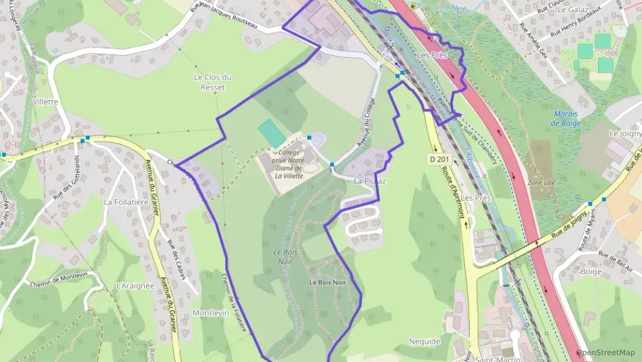 Appartement 54 m² trois pièces à vendre à La Ravoire Appartement 54 m² trois pièces à vendre à La Ravoire