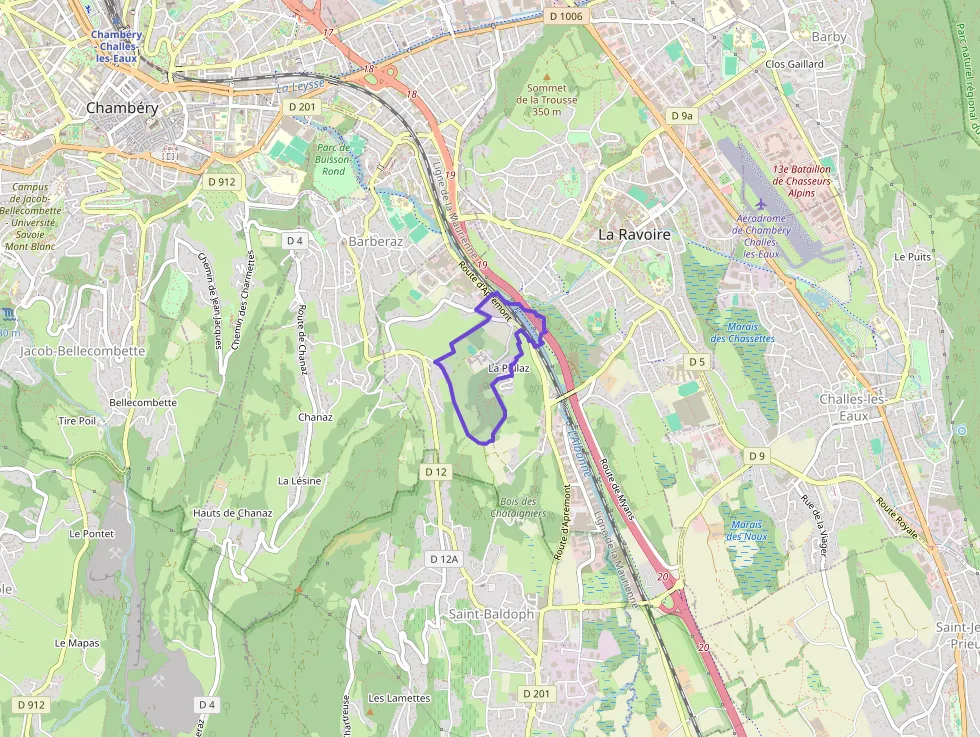 Appartement 54 m² trois pièces à vendre à La Ravoire