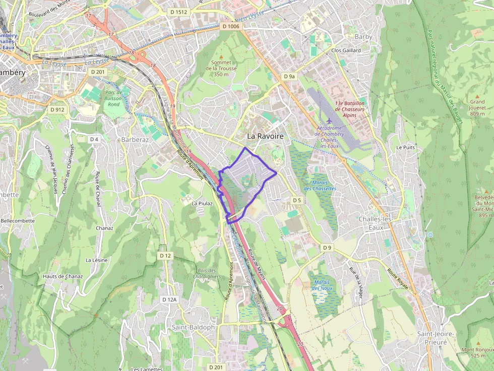 Appartement 46 m² deux pieces à vendre à La Ravoire