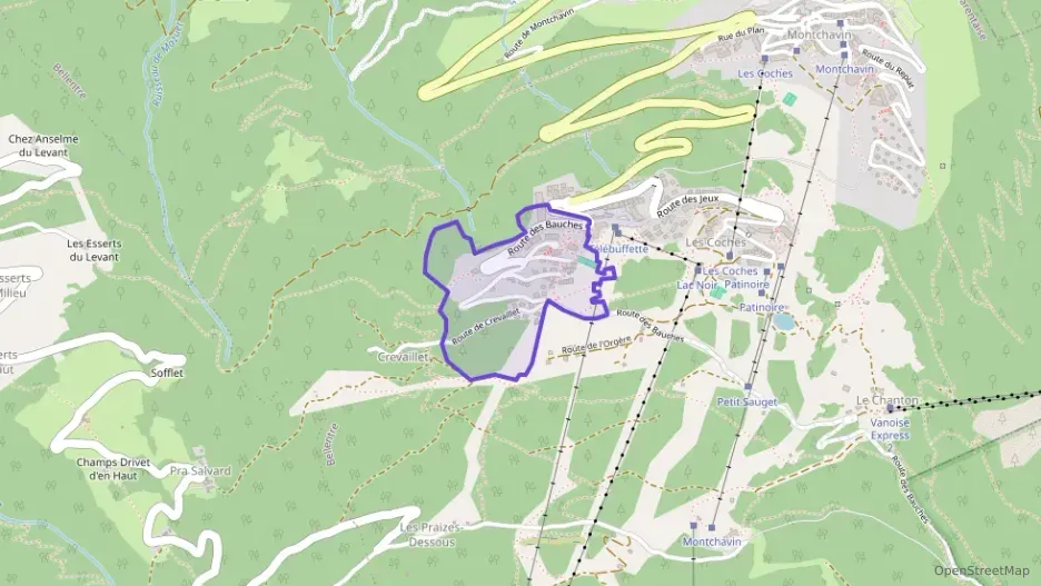 Appartement 28 m² deux pieces à vendre à La Plagne-Tarentaise