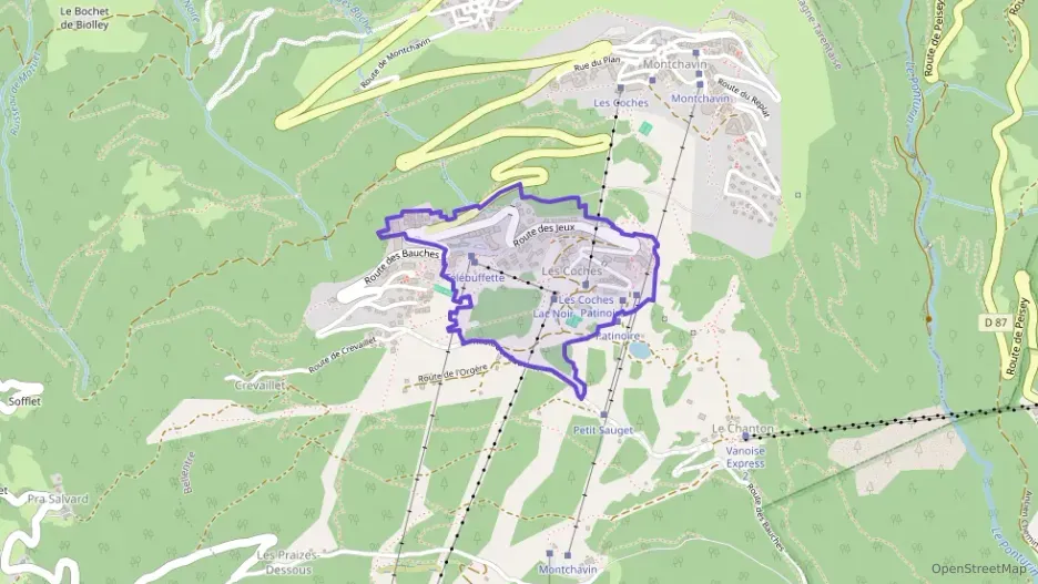 Appartement 50 m² trois pièces à vendre à La Plagne-Tarentaise Appartement 50 m² trois pièces à vendre à La Plagne-Tarentaise