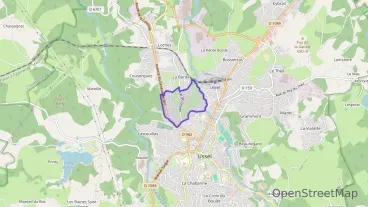 Appartement 54 m² trois pièces à vendre à Ussel