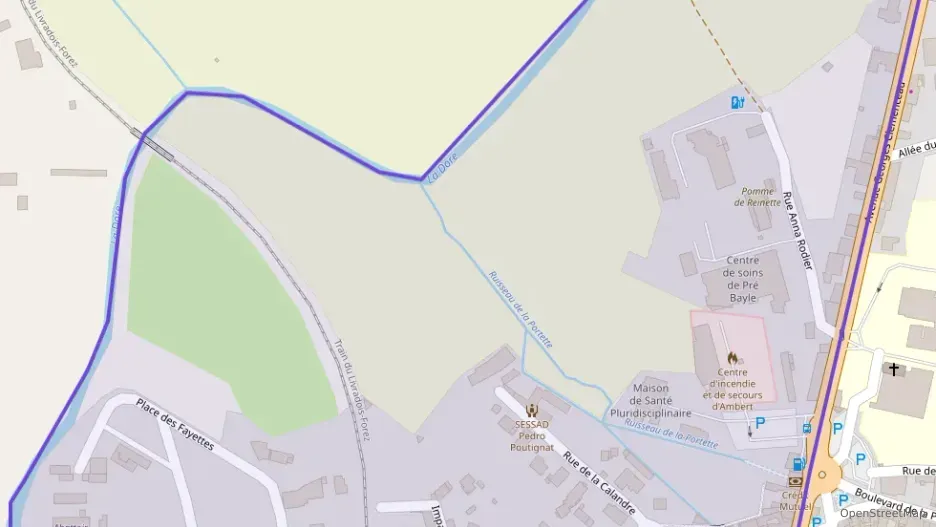 Appartement 40 m² deux pieces à vendre à Ambert