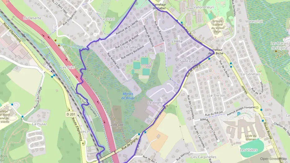 Appartement 76 m² cinq pièces à vendre à La Ravoire Appartement 76 m² cinq pièces à vendre à La Ravoire