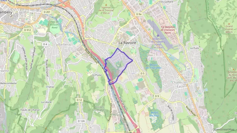 Appartement 76 m² cinq pièces à vendre à La Ravoire Appartement 76 m² cinq pièces à vendre à La Ravoire