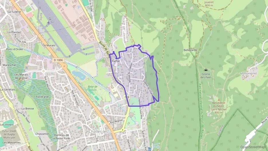 Appartement 102 m² cinq pièces à vendre à Challes-les-Eaux