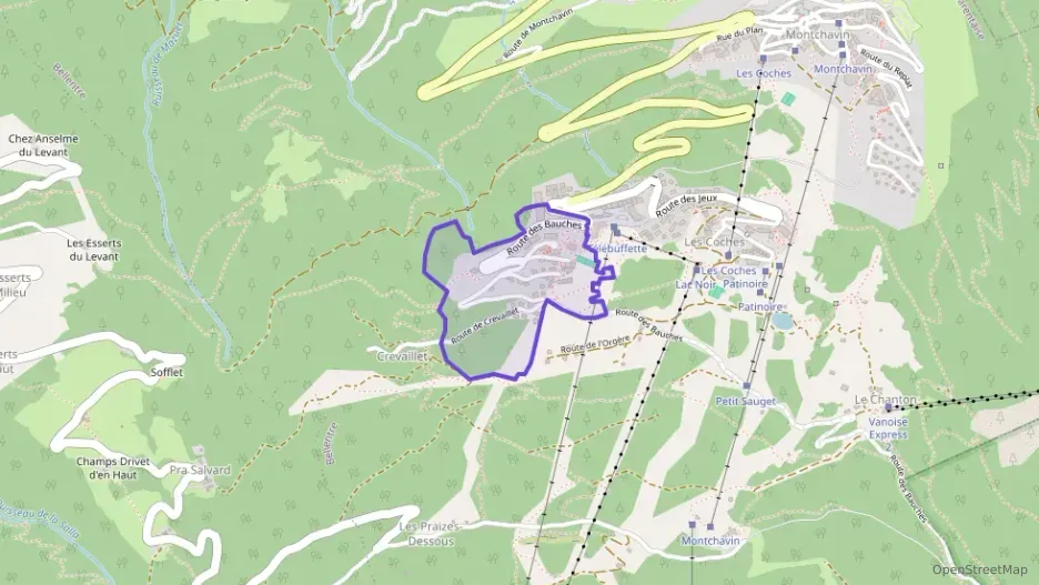 Appartement 57 m² trois pièces à vendre à La Plagne-Tarentaise Appartement 57 m² trois pièces à vendre à La Plagne-Tarentaise