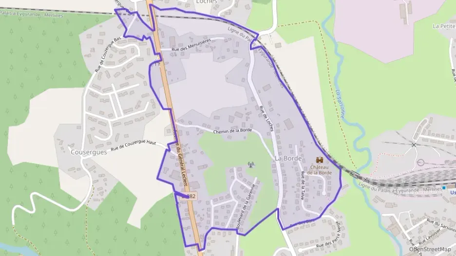 Appartement 70 m² une piece à vendre à Ussel Appartement 70 m² une piece à vendre à Ussel