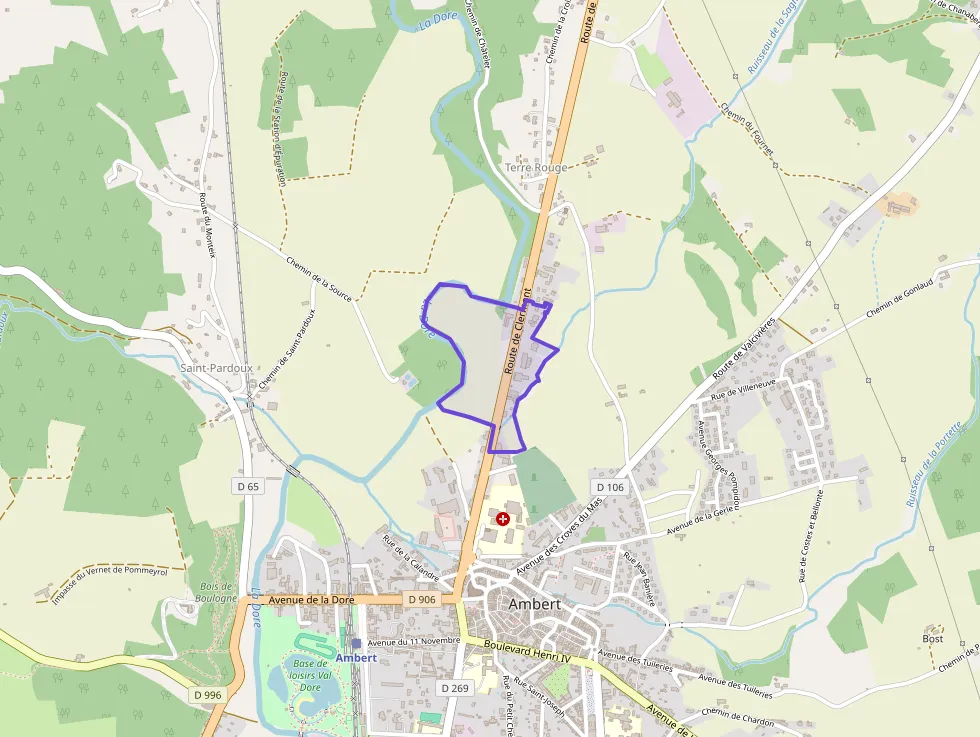 Appartement 52 m² deux pieces à vendre à Ambert