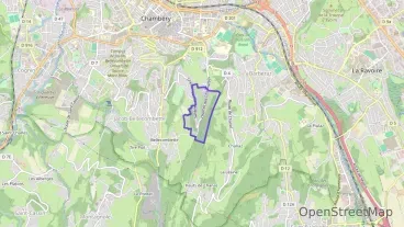 appartement de deux chambres 53 m² à vendre à Chambéry