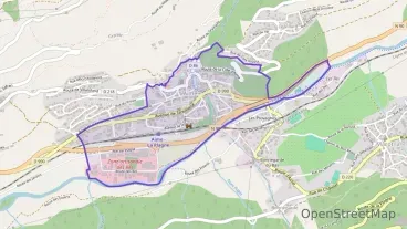 Appartement 104 m² quatre pièces à vendre à Aime-la-Plagne