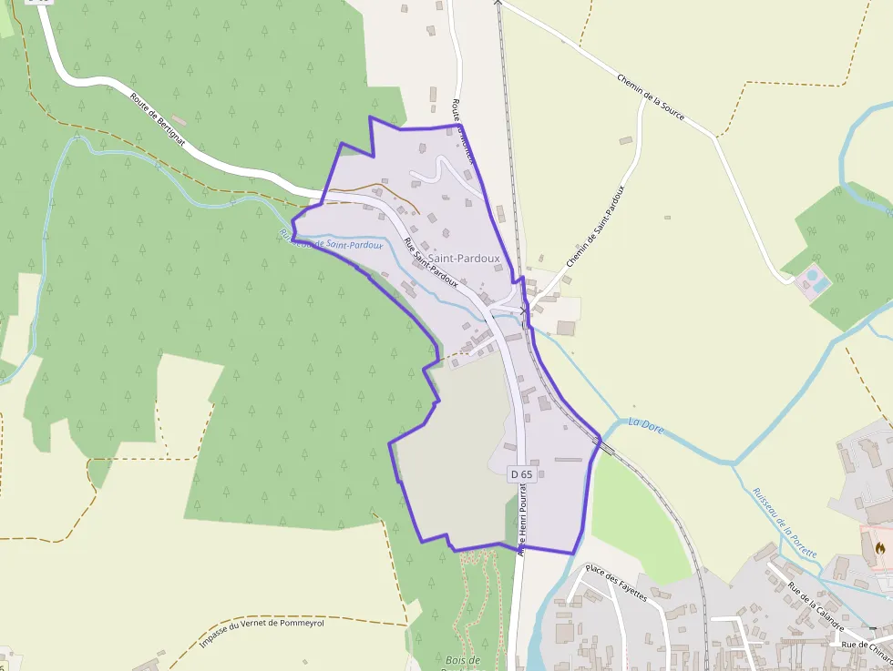 Appartement 72 m² trois pièces à vendre à Ambert