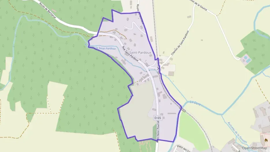 Appartement 72 m² trois pièces à vendre à Ambert Appartement 72 m² trois pièces à vendre à Ambert