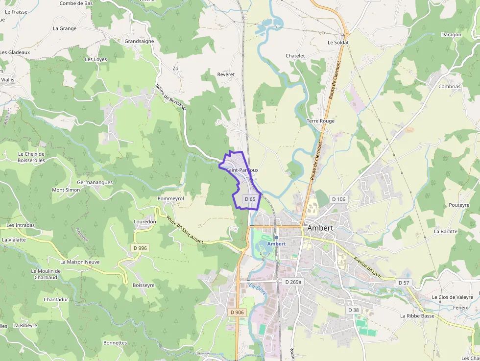 Appartement 72 m² trois pièces à vendre à Ambert