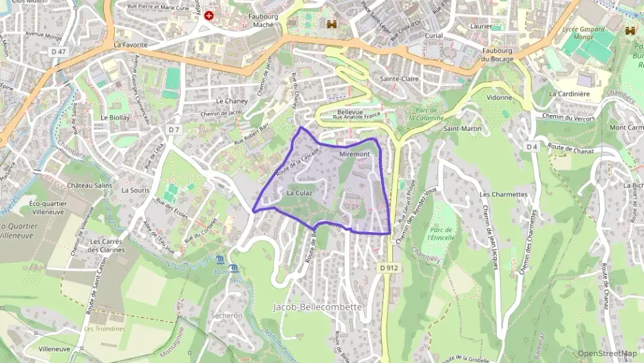 Appartement 72 m² trois pièces à vendre à Jacob-Bellecombette