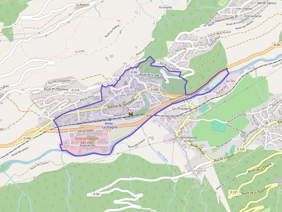 Appartement 79 m² trois pièces à vendre à Aime-la-Plagne